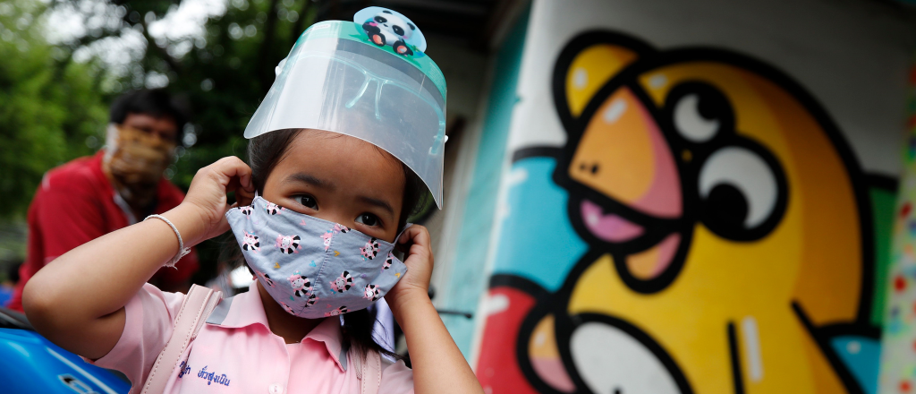 Preocupación por el virus que está afectando niños en China