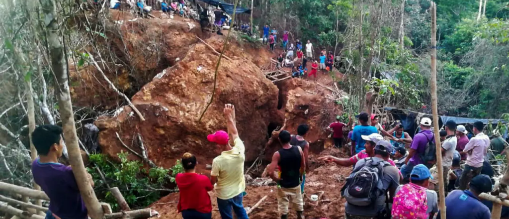 Dos muertos en el derrumbe de una mina en Nicaragua