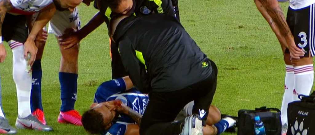 Sangrientas im&aacute;genes en el partido del Tomba