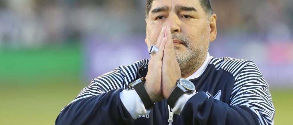 Maradona tendría una hija futbolista que no está interesada en la herencia