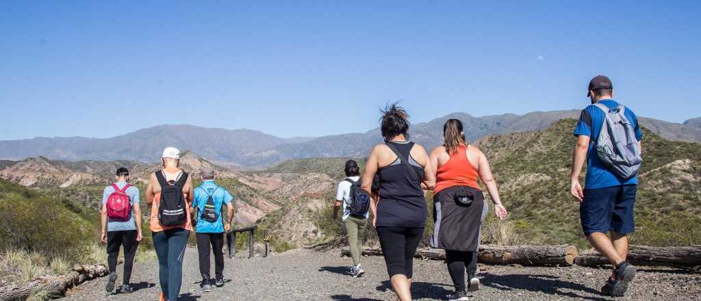 La Ciudad invita a un "Trekking 360°" en el Parque Deportivo de Montaña