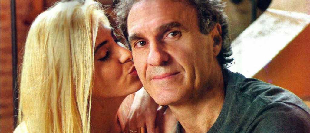 Ruggeri le dio una bienvenida ins&oacute;lita al novio de su hija