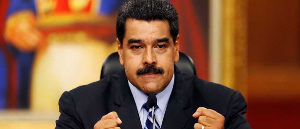 Maduro anunció el resultado de las elecciones fraudulentas