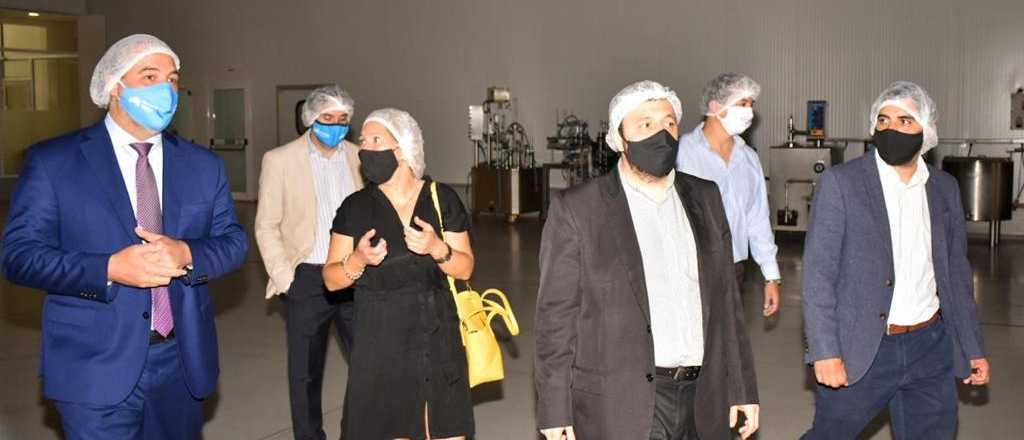 Mat&iacute;as Stevanato recibi&oacute; a Gerardo Gir&oacute;n