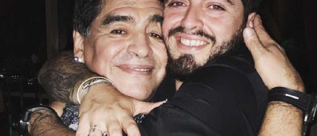 Qué dijo Diego Junior sobre la versión de que no es hijo de Maradona