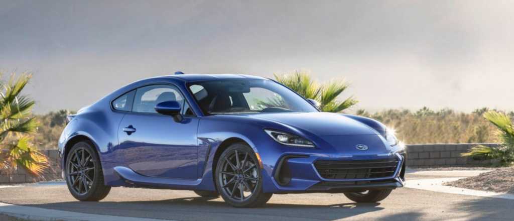 &iquest;C&oacute;mo es el picante y nuevo Subaru BRZ 2022 de 228 caballos?