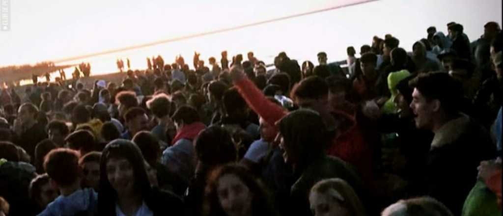 Más de 500 personas en una fiesta clandestina en un camping de San Rafael