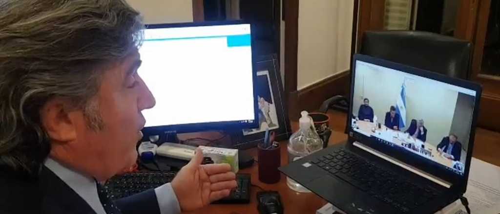 Ram&oacute;n a Juntos por el Cambio: "Su especulaci&oacute;n es casi una extorsi&oacute;n" 