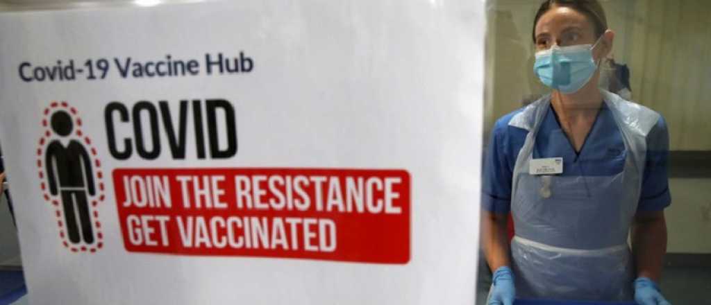 Así fue el primer día de vacunación en Reino Unido