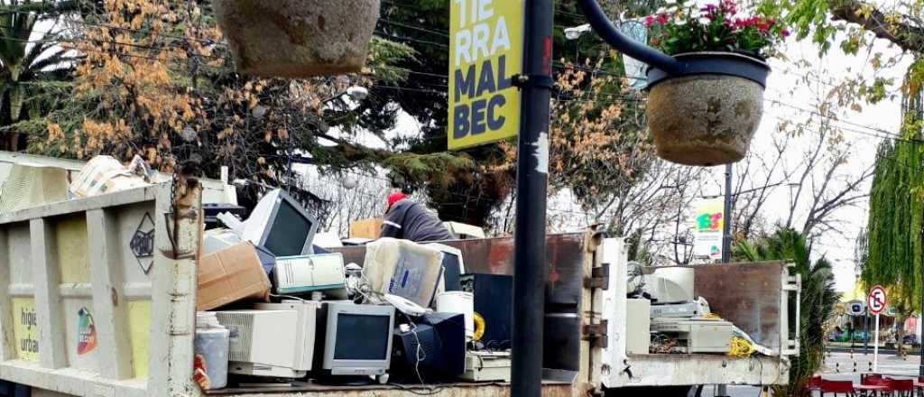  Campaña de Recolección de Residuos Electrónicos en Luján de Cuyo