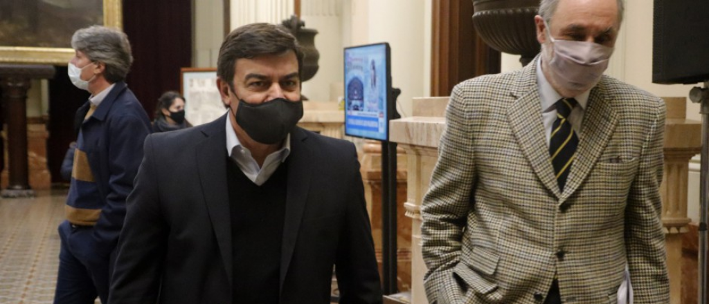 De Marchi fue elegido vicepresidente de la C&aacute;mara de Diputados