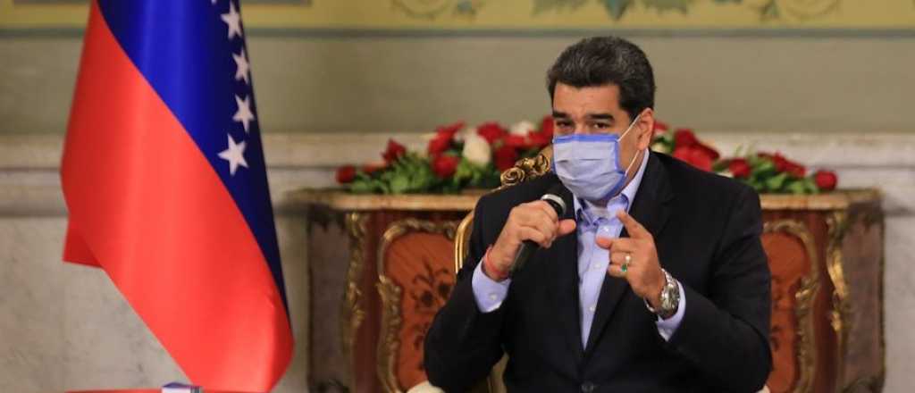 Maduro anunció unas gotas contra el coronavirus