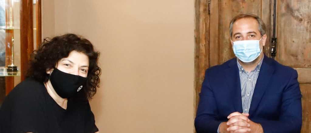 El intendente de Maip&uacute; recibi&oacute; a Carla Vizzotti para planificar la vacunaci&oacute;n