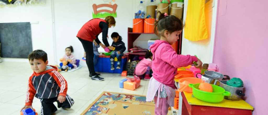 San Rafael da luz verde para la vuelta de los jardines maternales