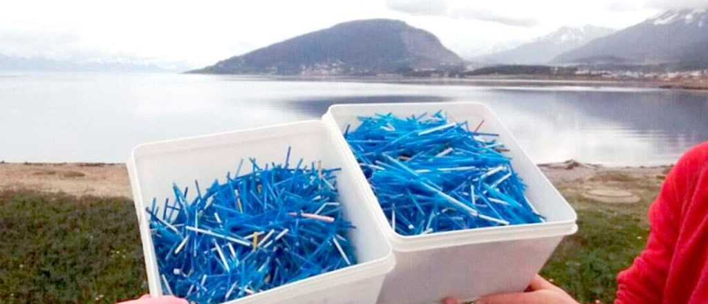 Cambio de época: Ushuaia, la primera que prohíbe los hisopos plásticos