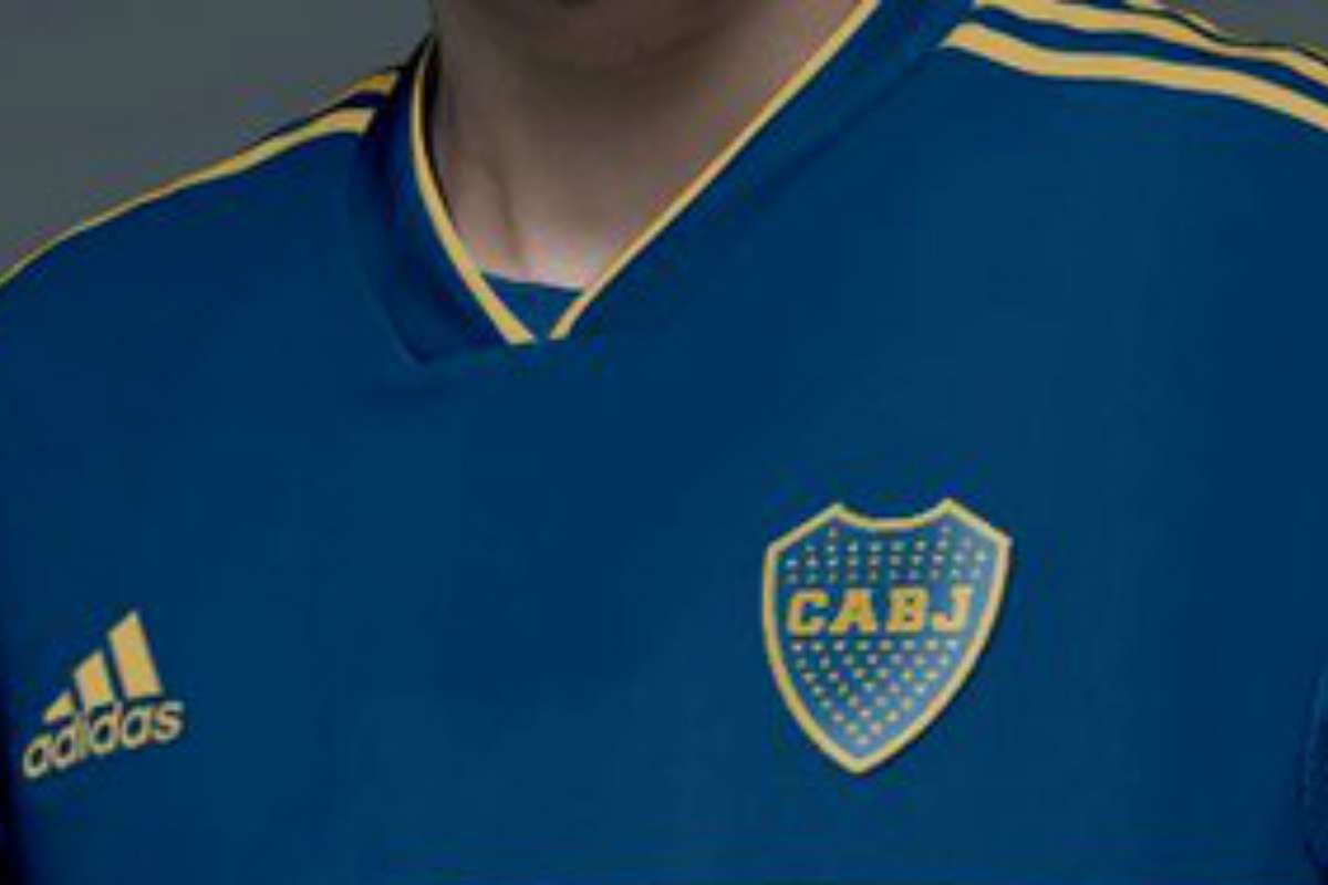 camiseta boca adidas amarilla