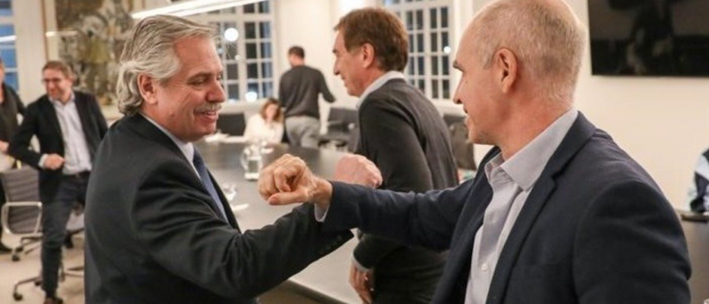 Alberto trató de "ladrón" a Rodríguez Larreta