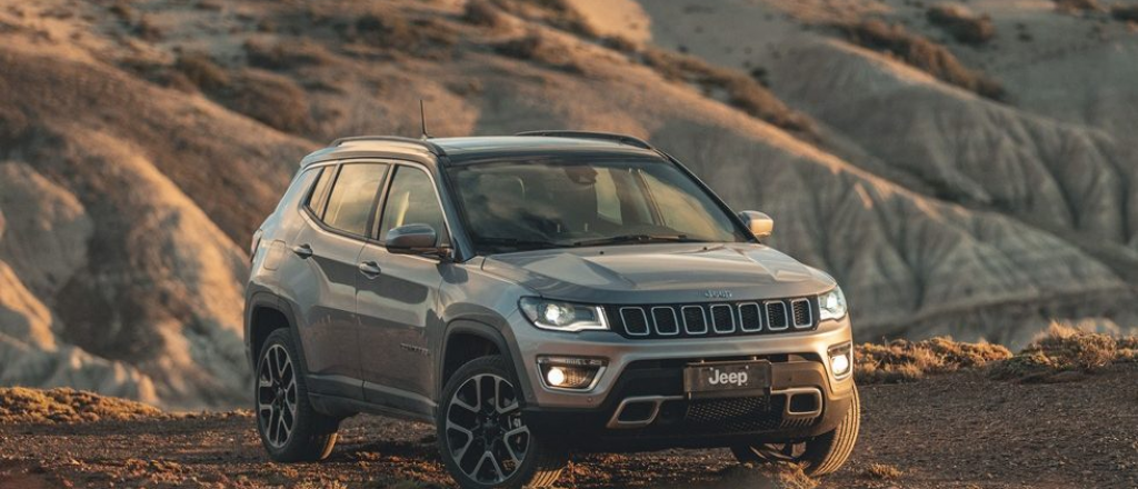 Jeep ya vende en el pa&iacute;s al Compass Turbodi&eacute;sel con este precio