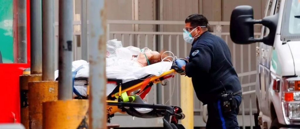 EE.UU. con r&eacute;cords de casos de Covid -19