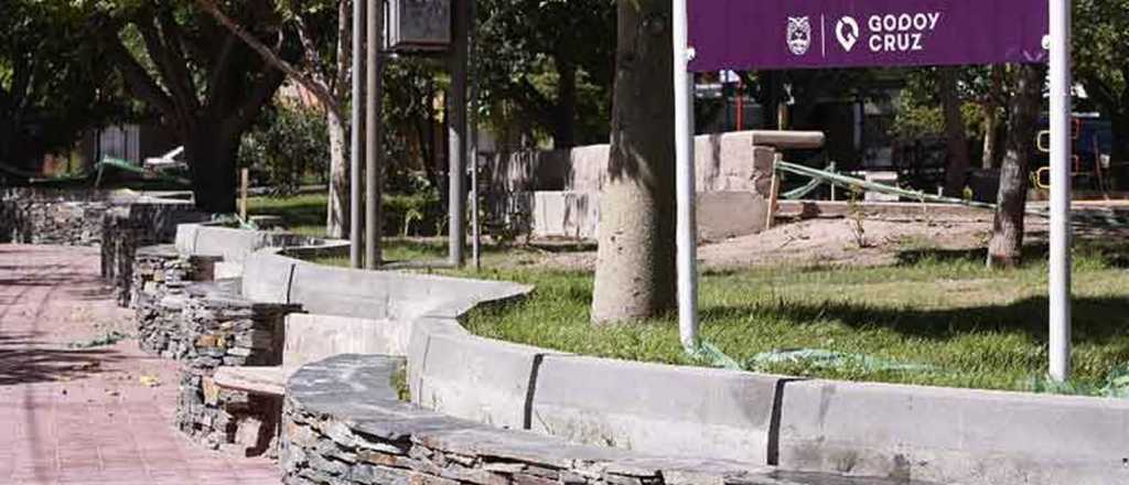 Godoy Cruz puso en marcha un plan para recuperar espacios públicos