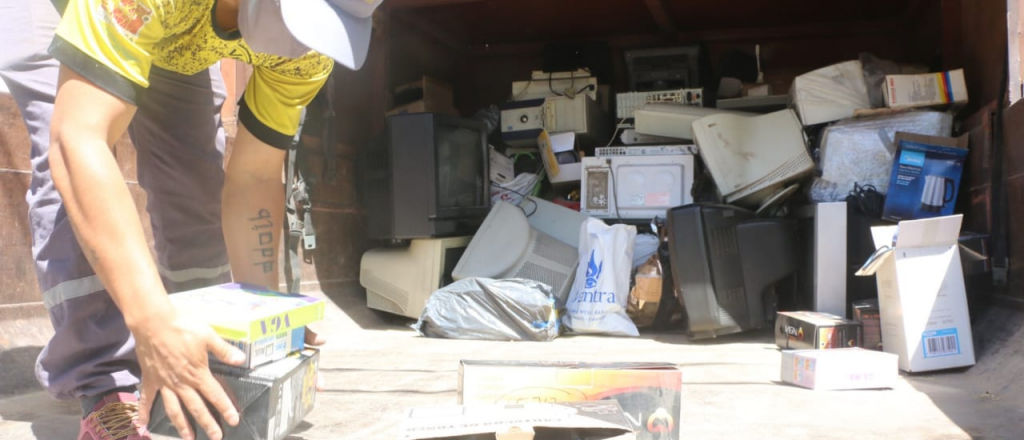 Exitosa campaña de recolección de residuos eléctricos en Luján de Cuyo