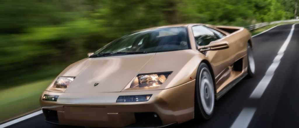 Lamborghini celebra los 30 años del Diablo