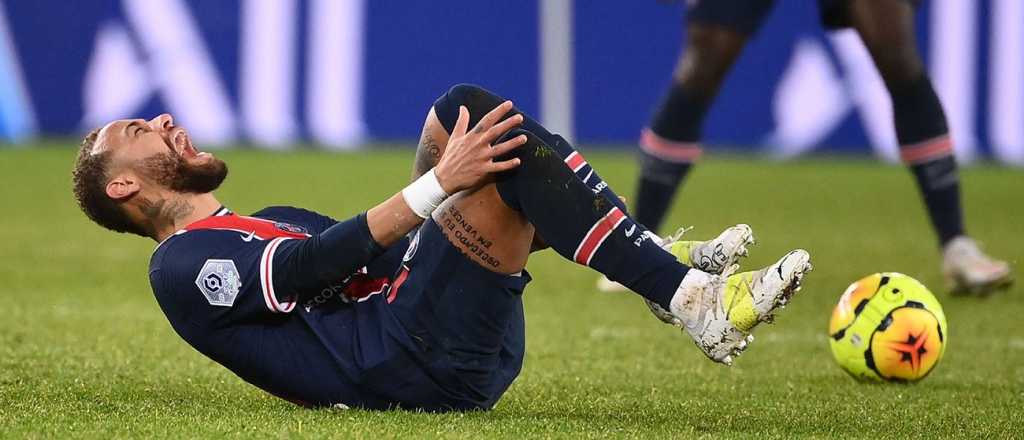 El padre de Neymar explotó tras la lesión
