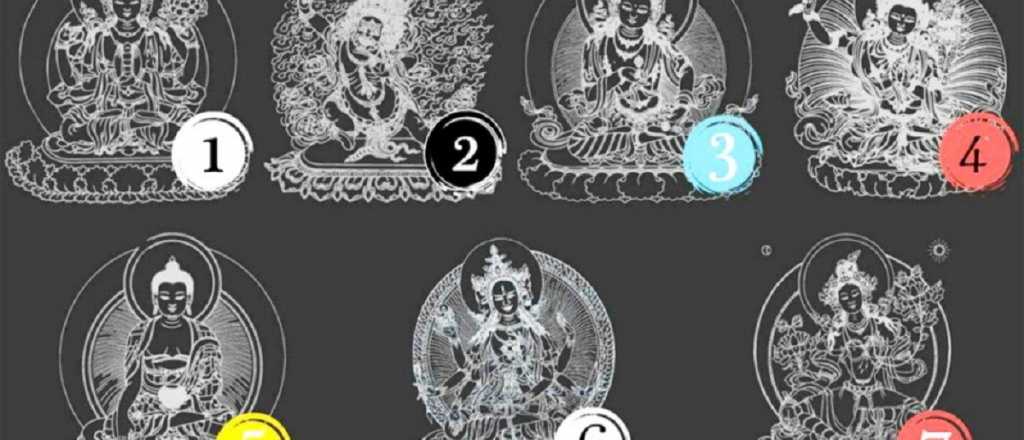 La prueba que demuestra qué es lo que te define: ¿cuál Buda elegís?