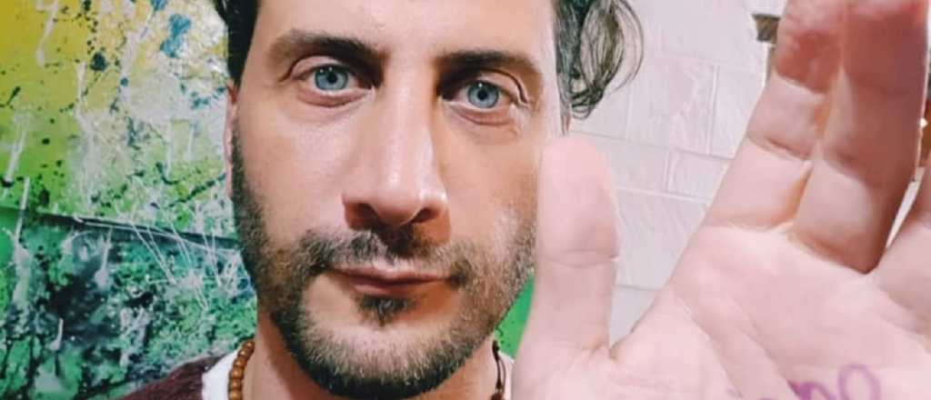 Luciano Cáceres se hizo un ADN para saber quién era su padre