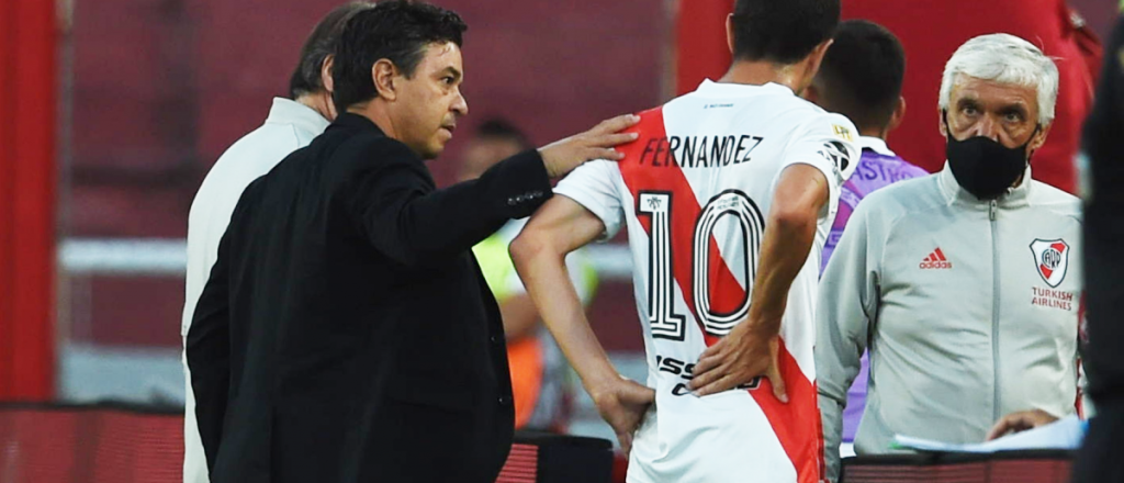 Preocupaci&oacute;n en River por la lesi&oacute;n Nacho Fern&aacute;ndez
