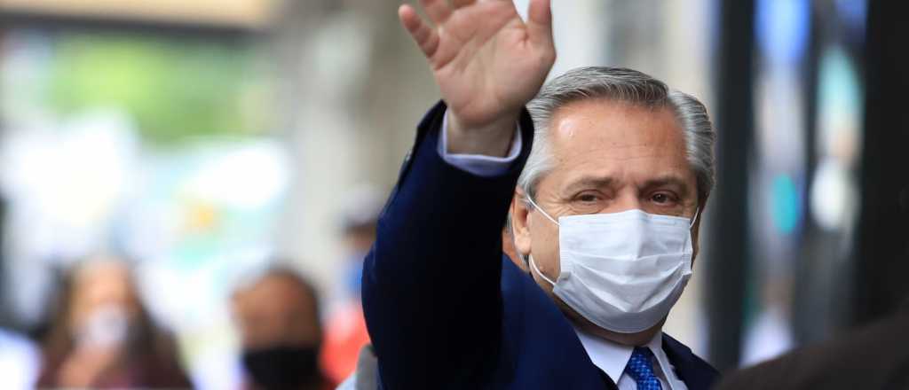 Alberto afirm&oacute; que las clases presenciales vuelven en marzo  