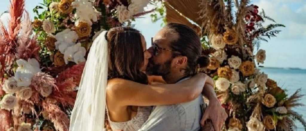 Diego Torres y D&eacute;bora Bello se casaron despu&eacute;s de 16 a&ntilde;os juntos