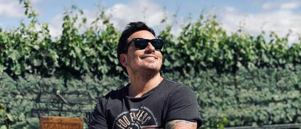 Fede Bal llegó a Mendoza y se instaló en el Valle de Uco