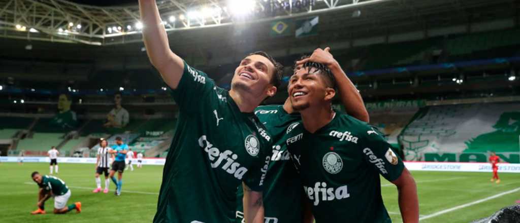 Si River pasa a semifinales, enfrentará a Palmeiras