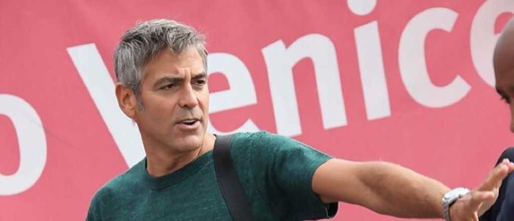 George Clooney sobre Diego: "Fui un gigantesco fans"