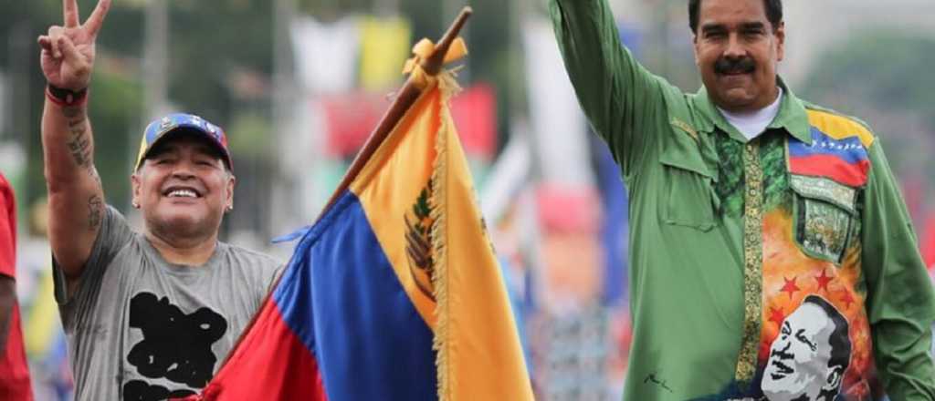 Negocios de Maradona en Venezuela: ¿cuánto le debe el régimen?