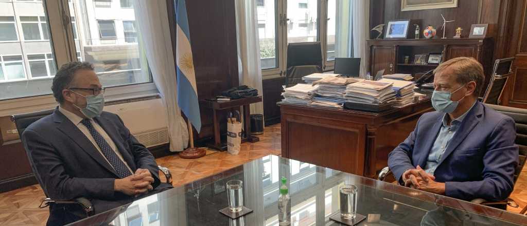 Kulfas llega a Mendoza para reunirse con el gobernador Suarez