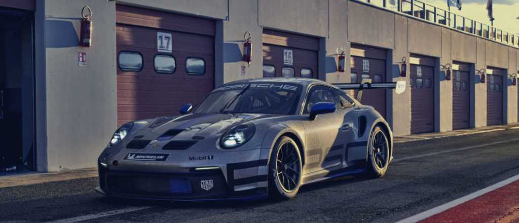 Más rápido y furioso: Porsche lanza el nuevo 911 GT3 Cup