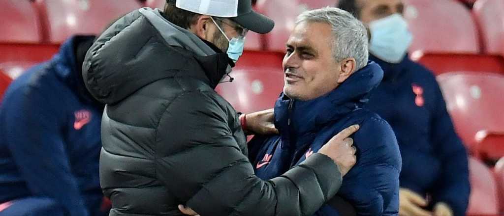 La bronca de Mourinho y el "palo" para Klopp