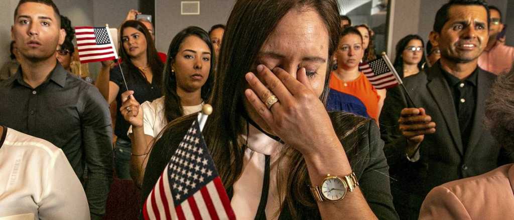 Polémica por el examen para que te den la ciudadanía en USA