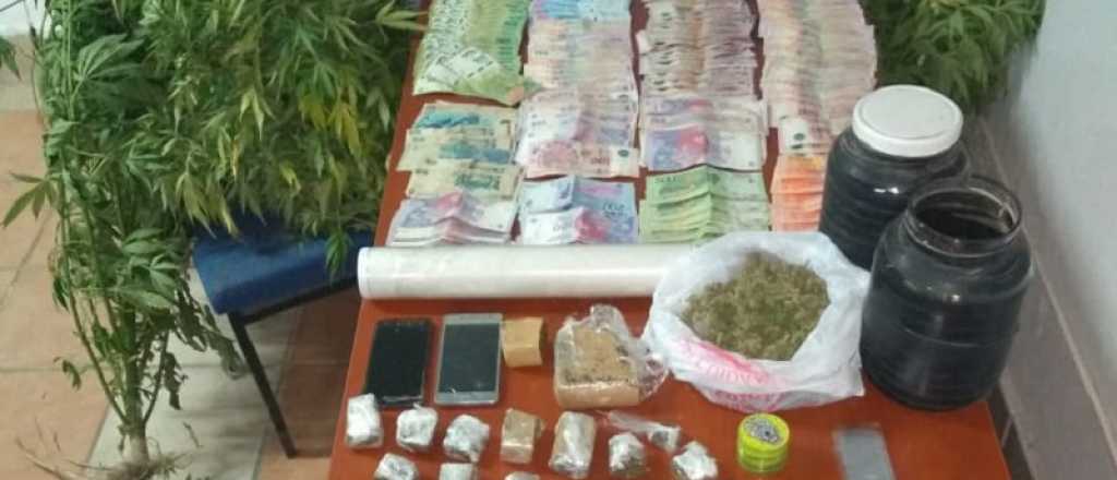 Cay&oacute; "El Bombacha", l&iacute;der de una familia narco de Las Heras