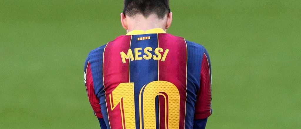 Dura confesión sobre Messi: "Me quise retirar por él"