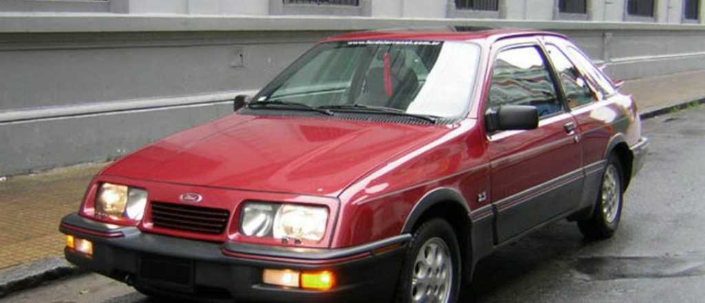 La coupé de los '80: ¿cuánto cuesta un Ford Sierra XR4 en Argentina?