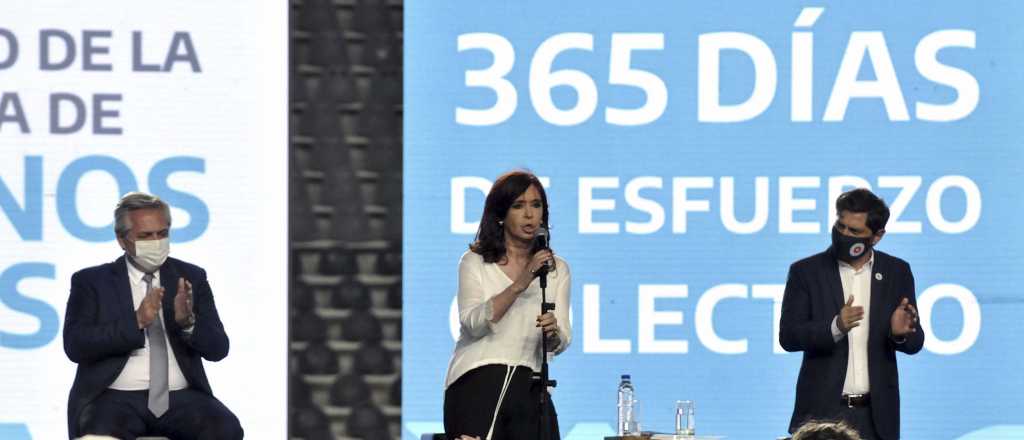 "Los ministros que tengan miedo que vayan a buscar otro laburo", dijo CFK