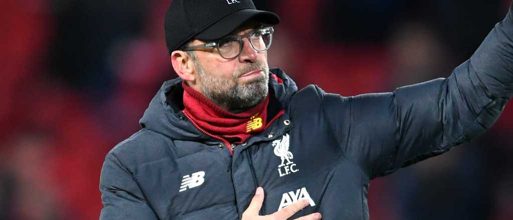 Klopp no lo podía creer: "No merezco este premio"