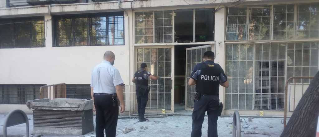 Mario Abed y los da&ntilde;os en la Legislatura: "Esto fue premeditado"