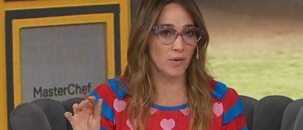 El desplante de Vero Lozano en vivo: lo dej&oacute; hablando solo