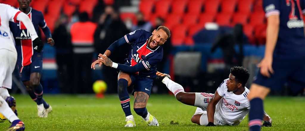 Confirmaron la lesi&oacute;n de Neymar: &iquest;llega contra el Bar&ccedil;a de Messi?