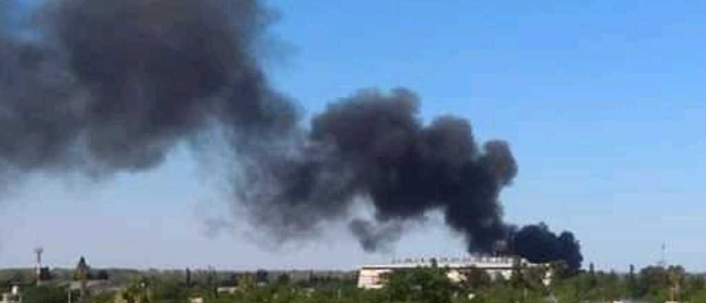 Se quem&oacute; un galp&oacute;n en San Jos&eacute; y evacuaron a los vecinos