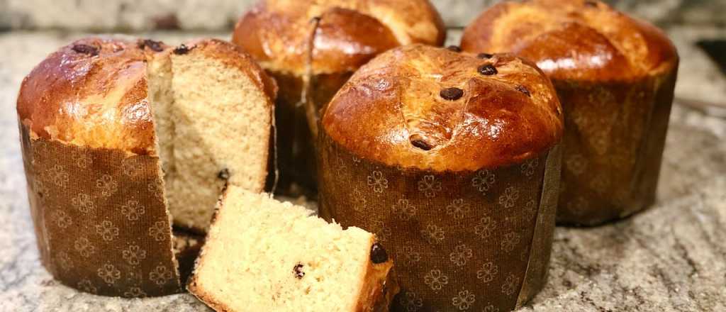 Panettone: ¿cuáles son las diferencias con el clásico pan dulce?